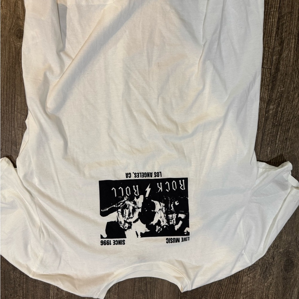 Rock & Roll Graphic Tee